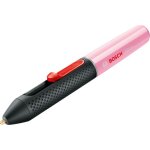 Pistolet à colle chaude sans - fil bosch gluey (cupcake pink) Pistolet à colle chaude sans - fil bosch gluey (cupcake pink)