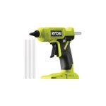 Pistolet à colle ryobi 18v one + - sans batterie ni chargeur - 3 bâtons de colle - rglu18 - 0 Pistolet à colle ryobi 18v one + - sans batterie ni chargeur - 3 bâtons de colle - rglu18 - 0