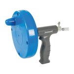 Pistolet deboucheur furet de canalisations 6 m x 6 mm Pistolet deboucheur furet de canalisations 6 m x 6 mm