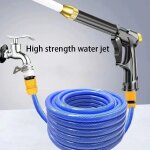 Pistolet  eau haute pression pour jardin, tuyau anti - gel, outils d'arrosage domestique, ensemble d'arrosage ...