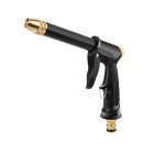 Pistolet a eau haute pression portable multifonction, tuyau d'irrigation de pelouse rglable, buse d'arrosage, ...