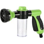Pistolet � eau multifonction pour voiture, outils d'arrosage de jardin, nettoyeur haute pression, pulv�risateu ...