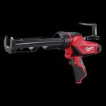 Pistolet  mastic pour cartouche 300ml 12v li - ion livr sans batterie ni chargeur en carton m12 pcg310c ...