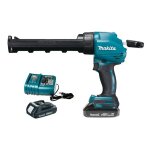 Pistolet � mastic makita - 18v li - ion 1, 5ah - dcg180ry