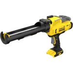 Pistolet a mastic - stanley fatmax v20 - sfmce600b - xj - lithium 18v - sans batterie