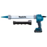 Pistolet � mastic sur accu lxt 18v + 1x bl1820b + 1x dc18rc + coffret avec acc suppl - dcg180rax
