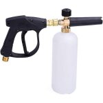 Pistolet nettoyeur haute pression avec lance  mousse de neige 1l ensemble de bouteilles pour lavage ...