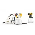 Pistolet peinture basse pression wagner wall sprayer w 450