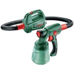 Pistolet  peinture bosch pfs 3000 - 2 (buse pour laques + buse pour peinture murale)