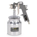 Pistolet de peinture godet bas 750cc powair0106 Pistolet de peinture godet bas 750cc powair0106