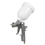 Pistolet peinture par gravité godet supérieur pour compresseur Pistolet peinture par gravité godet supérieur pour compresseur