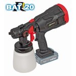 Pistolet  peinture  r - bat20', 120w, 20 volt