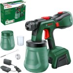 Pistolet  peinture sans fil bosch advancedspray 18v - 500 (set 4, 0 ah) 0603208201