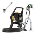 Pistolet à peinture wagner hea control pro 350r set Pistolet à peinture wagner hea control pro 350r set