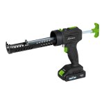 Pistolet porte - cartouche rbat - 20 20v avec batterie 2amp et chargeur