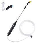 Pistolet pulv�risateur electrique portable et automatique, pour arrosage de plantes d'int�rieur et d'ext�rieur ...