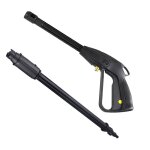 Pistolet de pulvérisation d'eau à haute pression, accessoire en plastique connecté filetage m14 x 1, ... Pistolet de pulvérisation d'eau à haute pression, accessoire en plastique connecté filetage m14 x 1, ...