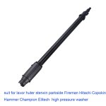 Pistolet de pulvérisation d'eau à haute pression, accessoire en plastique connecté filetage m14 x 1, ... Pistolet de pulvérisation d'eau à haute pression, accessoire en plastique connecté filetage m14 x 1, ...