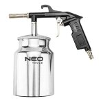 Pistolet de s�blage avec r�servoir de 750 cm3