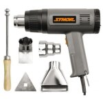 Pistolet thermique 1500 w avec accessoires 79328 sthor