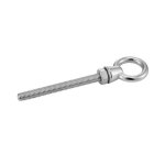 Piton boulon oeil a4 8x80 bo�te de 5 - acton - 649488x80