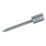 Piton femelle rm6 Ø6 x l. 67 mm spit pour pose tiges filetes - 050059