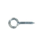 Piton � vis en acier zingu� d. 2. 5x10mm, 16 pi�ces.