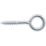 Pitons - vis � bois acier zingu� blanc - 3, 5x25 mm - 200 pi�ces torbel