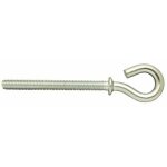 Pitons � vis � m�taux - acier zingu� blanc - 50 pi�ces - 6x87 mm fischer