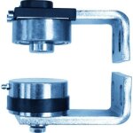 Pivot Ø 70 en acier bichromaté réglable 25072 à visser mantion - 25072 Pivot Ø 70 en acier bichromaté réglable 25072 à visser mantion - 25072