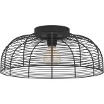 Plafonnier rinroe, lampe de plafond style industriel, spot de plafond rétro en métal et bois noir, luminaire ... Plafonnier rinroe, lampe de plafond style industriel, spot de plafond rétro en métal et bois noir, luminaire ...