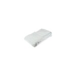 Plaid ecru fourrure boucl�e 180 x 230 cm