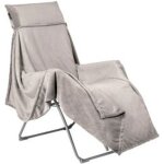 Plaid pour relax lafuma flocon inuit