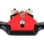 Plan de rasage  rayons de 9 pouces avec profondeur de coupe rglable, lame mtallique multifonction, ...