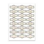 Planche a4 de stickers etiquettes graines plantes potager ? e86