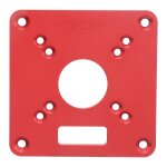 Planche  dcouper en alliage d'aluminium, plaque de table de routeur, outil universel pour le travail ...