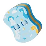 Planche de natation style dessin anime, aide a la natation pour l'entra�nement des jambes, equipement ...