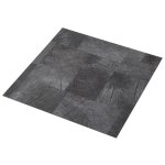 Planche de plancher autoadhésif pvc 5, 11 m gris structure bois Planche de plancher autoadhésif pvc 5, 11 m gris structure bois