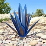 Plantes d'agave en métal bricolage, artisanat d'art de tequila, ornement de jardin rustique, sculpture ... Plantes d'agave en métal bricolage, artisanat d'art de tequila, ornement de jardin rustique, sculpture ...