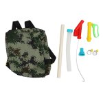 Planteur de haricots à poignée flexible, épandeur d'engrais manuel avec sac pour ferme, maïs, légumes, ... Planteur de haricots à poignée flexible, épandeur d'engrais manuel avec sac pour ferme, maïs, légumes, ...