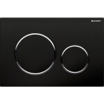 Plaque cde sigma 20 noir mat geberit