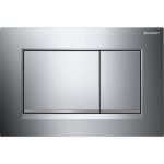 Plaque cde sigma 30 noir mat geberit