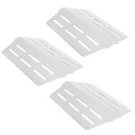 Plaque chauffante de remplacement pour barbecue a gaz weber genesis, 20 253 pi�ces, en acier inoxydable, ...