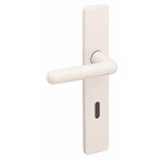 Plaques cl� i pour poign�es - polyamide noir - arcolor 8800 vachette