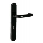 Plaques cl� i pour poign�es de porte - nylon blanc - zl 92 normbau