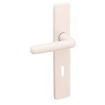 Plaques cl� l pour poign�es - polyamide noir - arcolor 8800 vachette