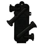 Plaque connexion echangeur eq, elm leblanc, ref. 87160118190 Plaque connexion echangeur eq, elm leblanc, ref. 87160118190