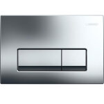 Plaque de d�clenchement, chrome brillant geberit