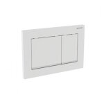 Plaque de declenchement mecanique pour wc gamme omega30 coloris blanc geberit