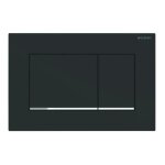 Plaque de commande - double touche - sigma 30 - facile à nettoyer blanc mat geberit Plaque de commande - double touche - sigma 30 - facile à nettoyer blanc mat geberit